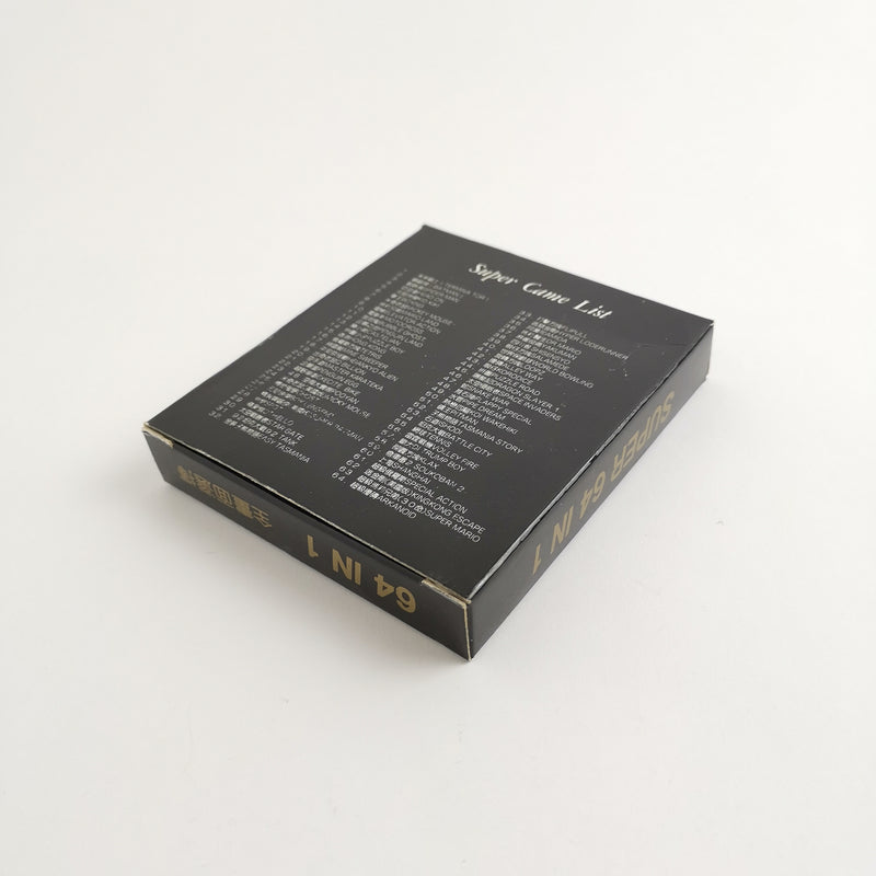 Gameboy game: 64 in 1 module/cartridge | Not an original Nintendo game - original packaging