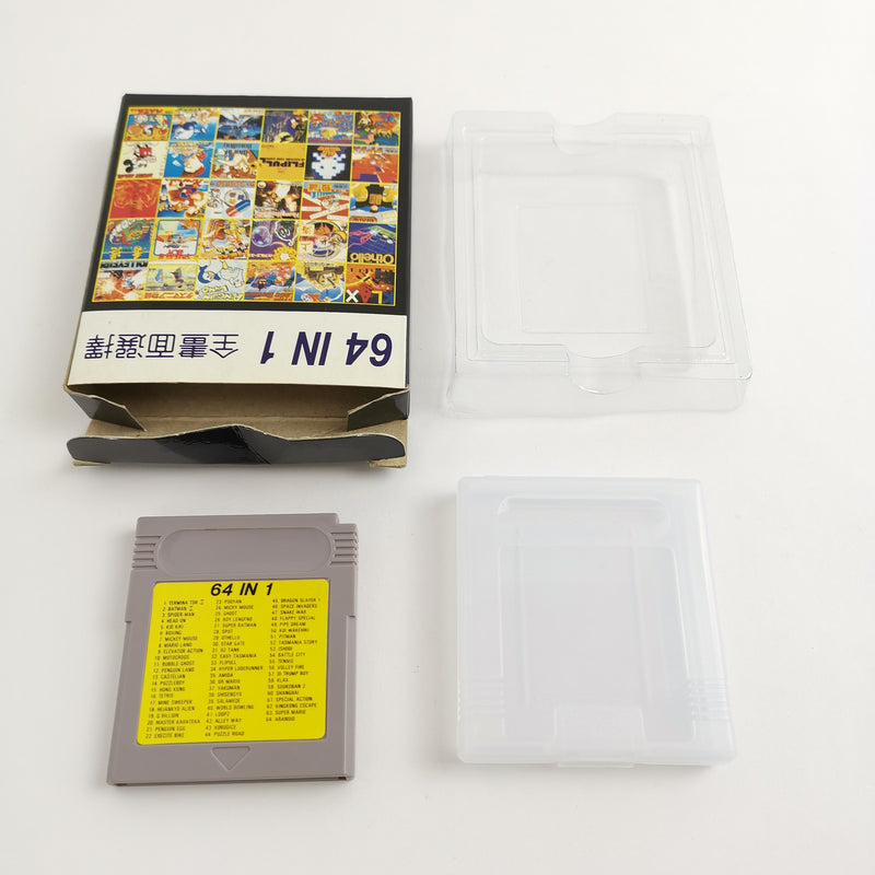 Gameboy game: 64 in 1 module/cartridge | Not an original Nintendo game - original packaging