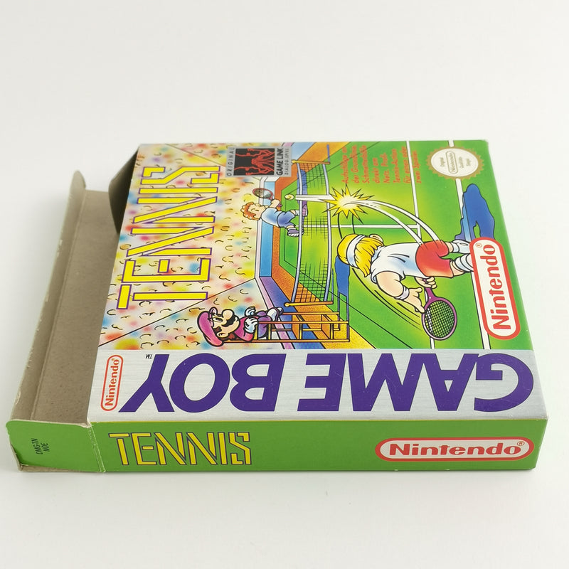 Nintendo Game Boy Classic Spiel : Tennis - OVP & Anleitung PAL NOE | Gameboy