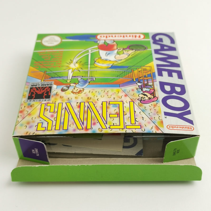Nintendo Game Boy Classic Spiel : Tennis - OVP & Anleitung PAL NOE | Gameboy