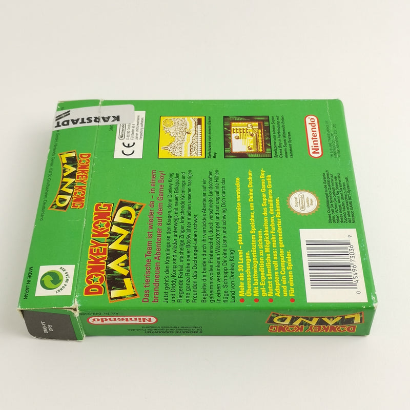 Nintendo Game Boy Classic Game: Donkey Kong Land - OVP &amp; Instructions PAL NOE [1]