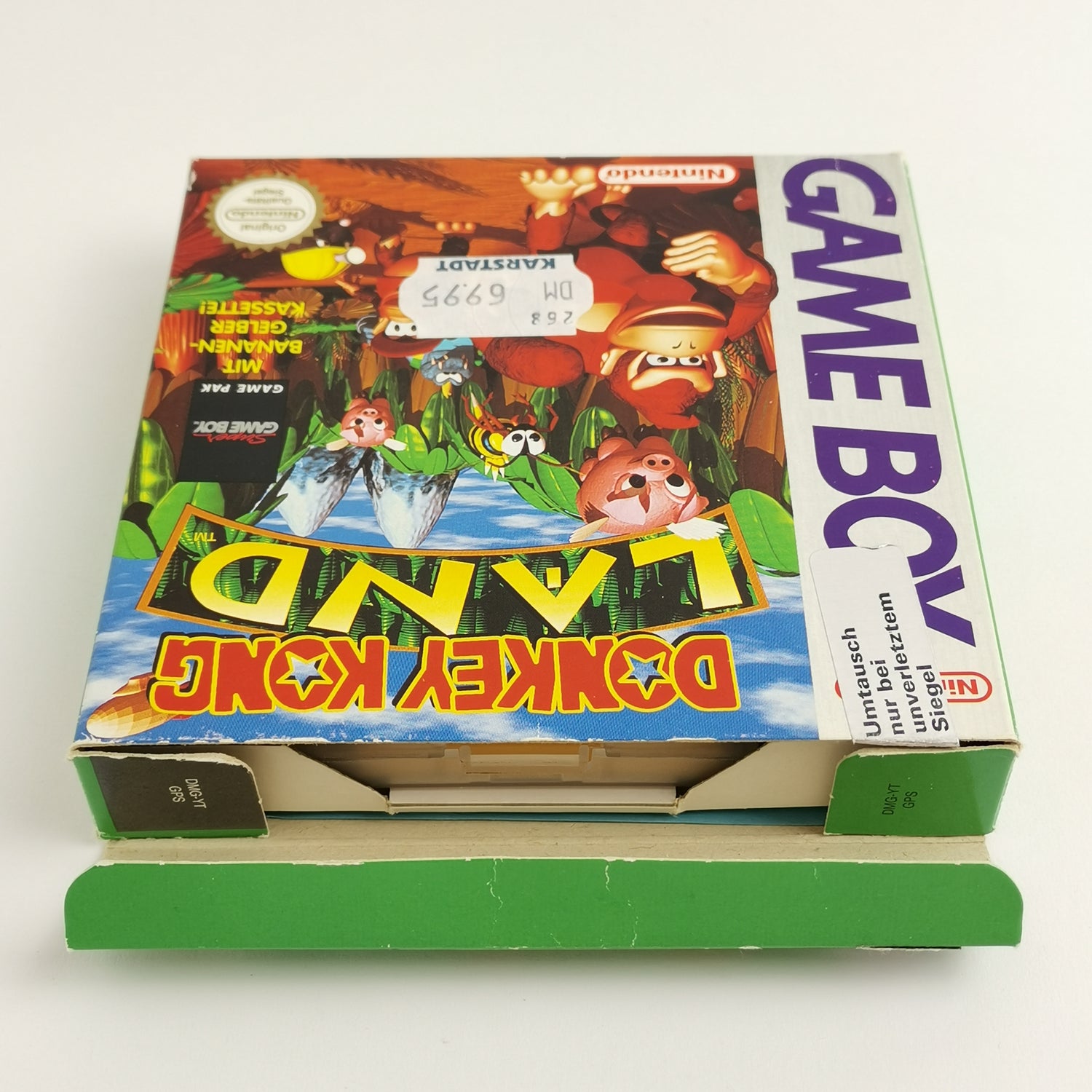 Nintendo Game Boy Classic Game: Donkey Kong Land - OVP & Instructions PAL NOE [1]