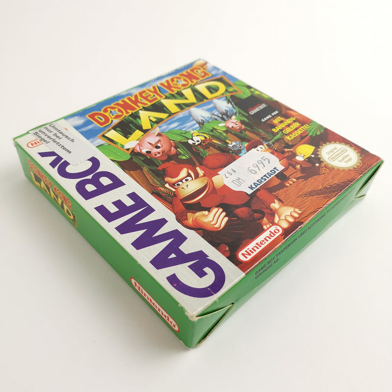 Nintendo Game Boy Classic Game: Donkey Kong Land - OVP &amp; Instructions PAL NOE [1]