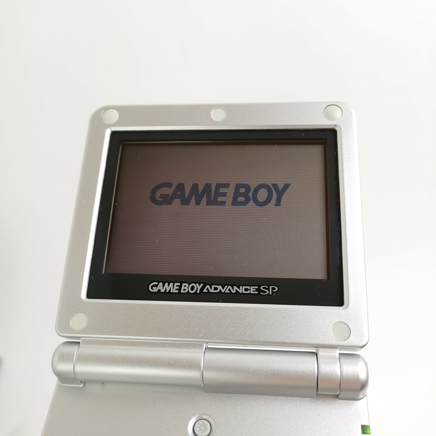 Nintendo Game Boy Advance SP Console / Console - Silver Silver in OVP PAL AGS001