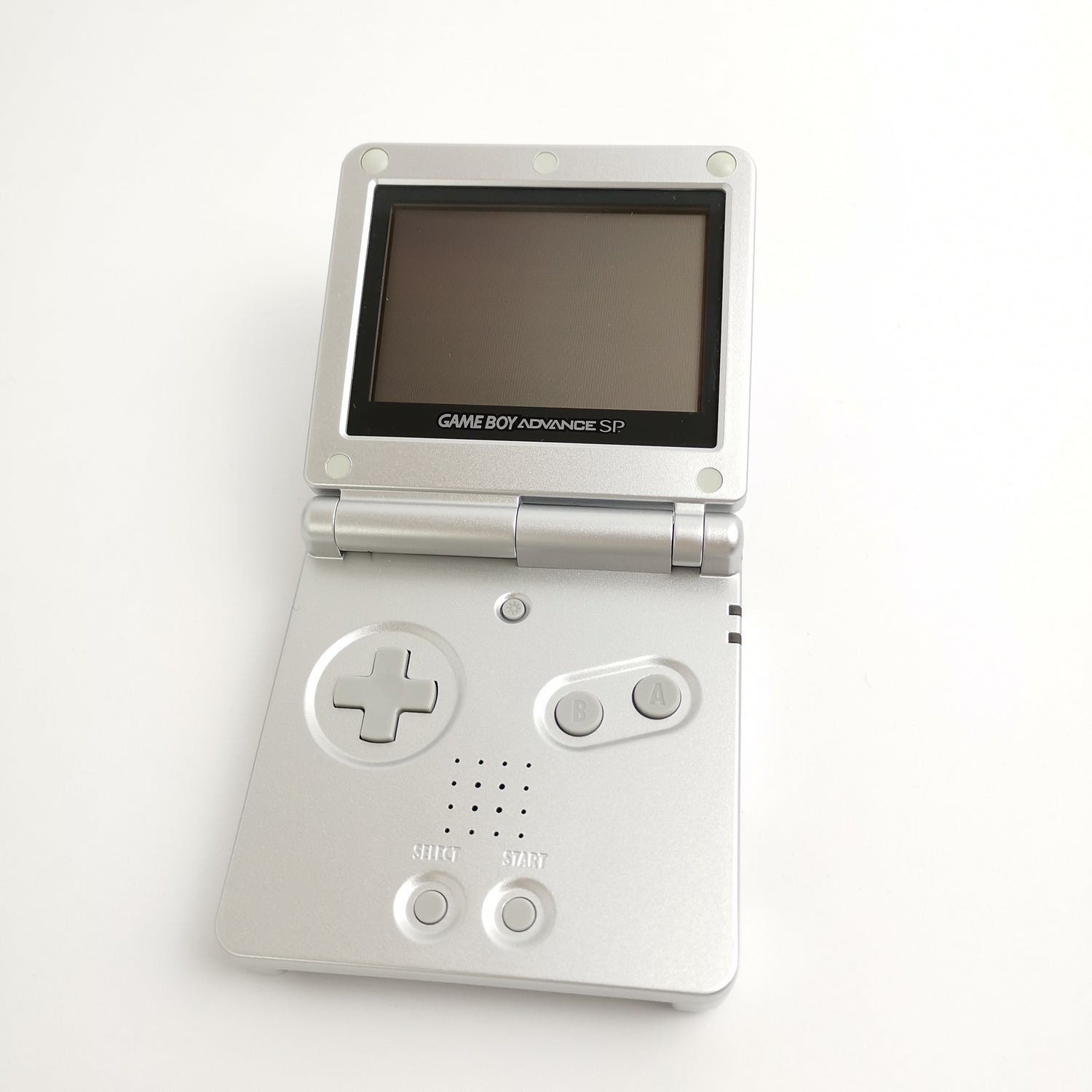 Nintendo Game Boy Advance SP Konsole / Console - Silber Silver in OVP PAL AGS001