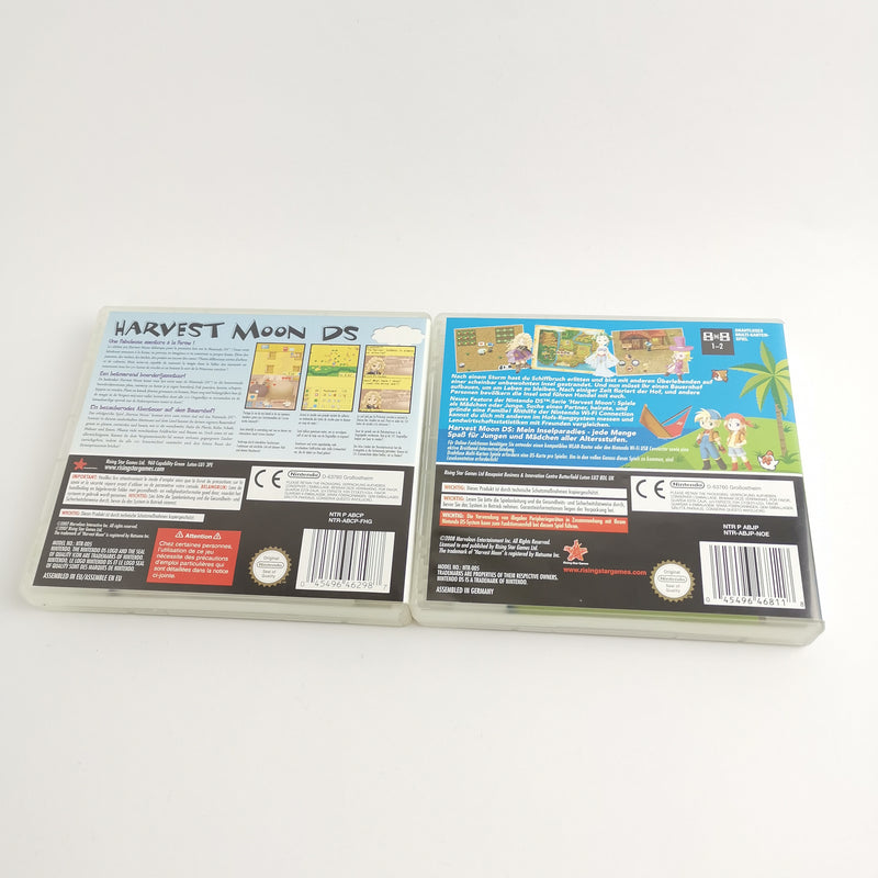 Nintendo DS Spiele : Harvest Moon & Harvest Moon Mein Inselparadies | OVP PAL