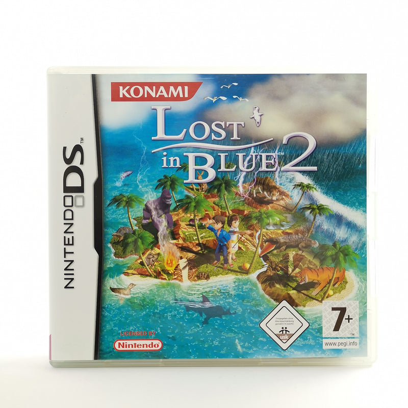 Nintendo DS game: Lost in Blue 2 - OVP &amp; manual PAL | 3DS Konami