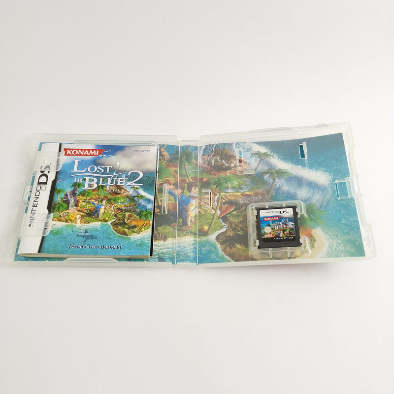 Nintendo DS Spiel : Lost in Blue 2 - OVP & Anleitung PAL | 3DS Konami