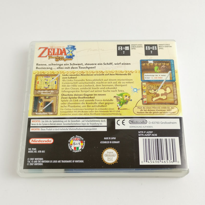 Nintendo DS game: The Legend of Zelda Phantom Hourglass - original packaging &amp; instructions PAL