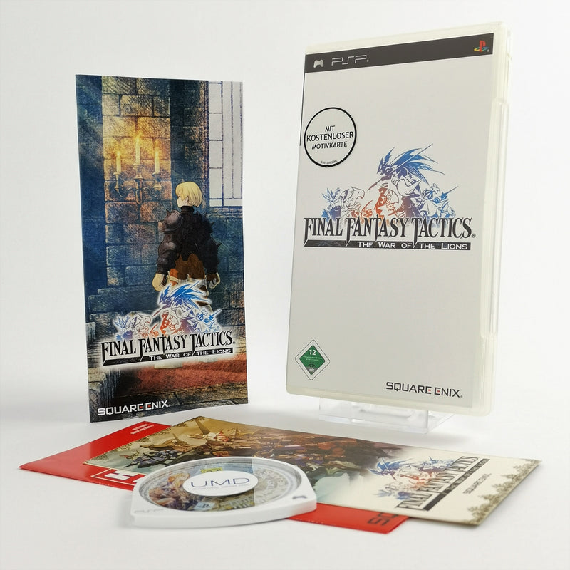 Sony PSP game: Final Fantasy Tactics - original packaging &amp; instructions | PlayStation Portable