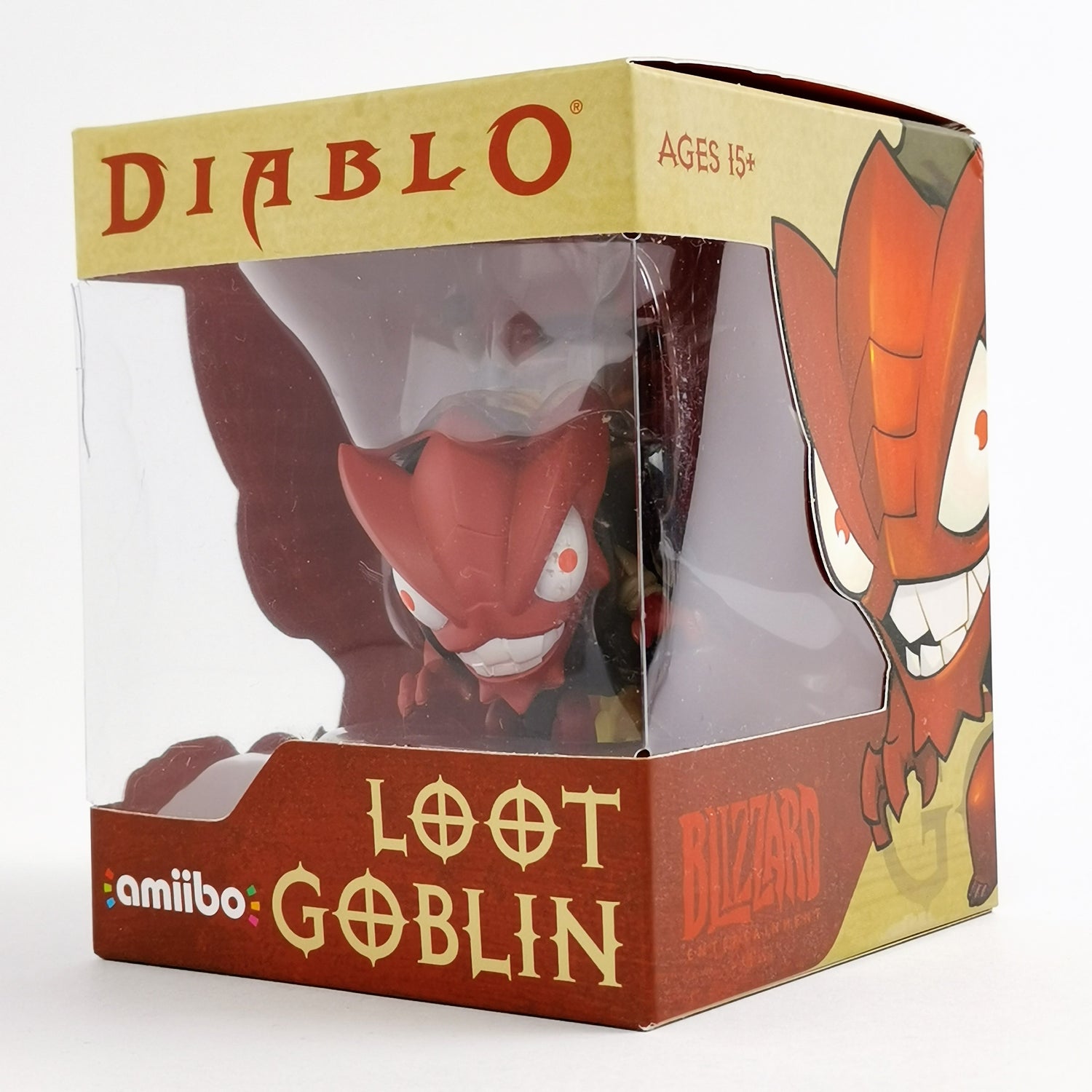 Nintendo Amiibo figure: Diablo 3 Loot Goblin from Blizzard