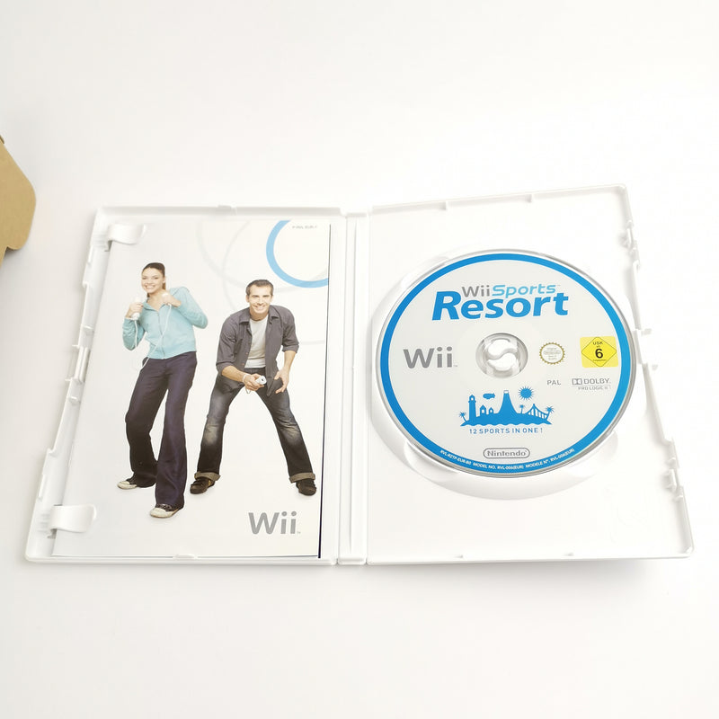 Nintendo Wii game: Wii Sports Resort with Motion Plus - original packaging &amp; instructions PAL