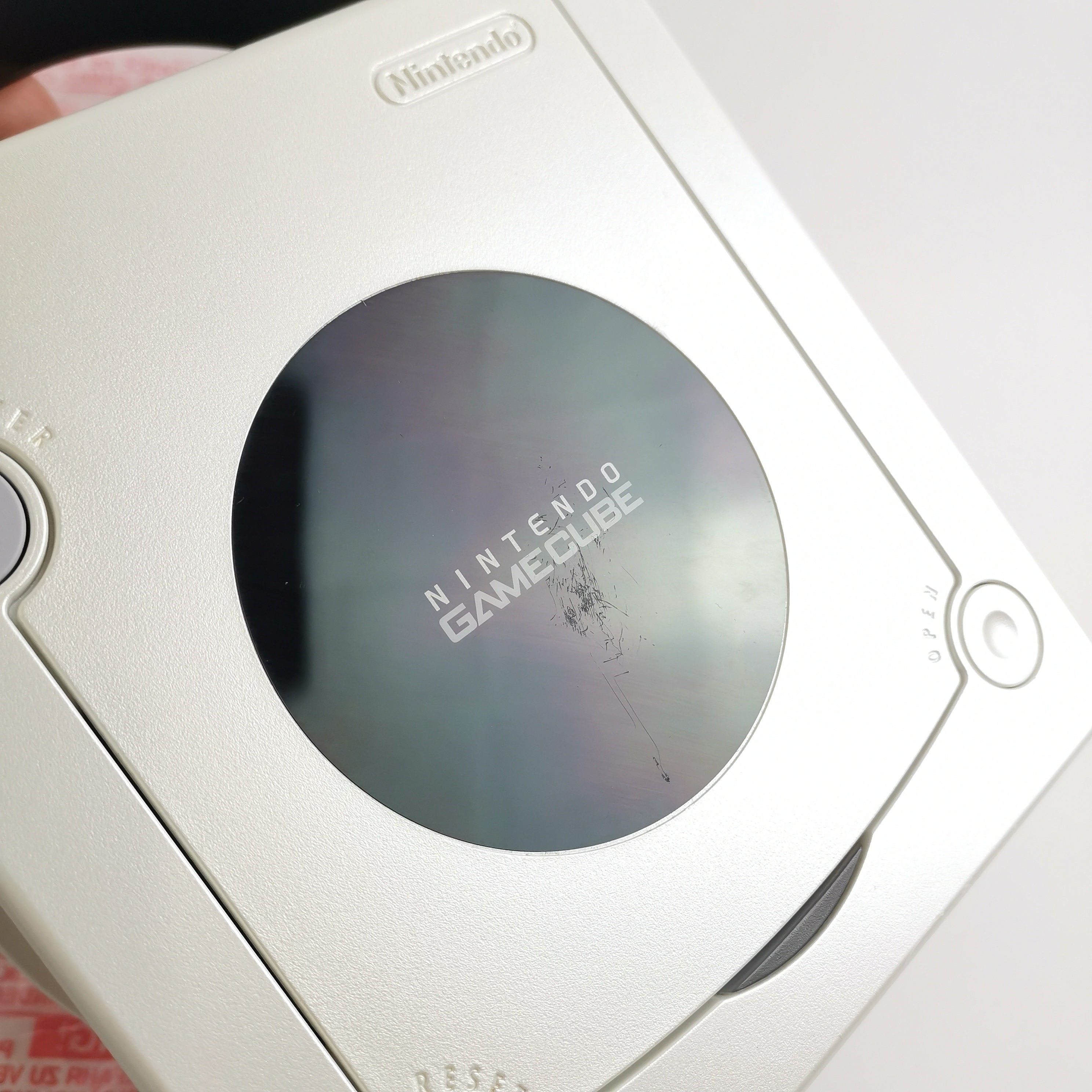 Nintendo Gamecube Konsole : Mario Smash Football Pak - OVP | Pearl White Console