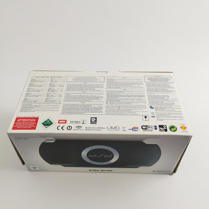 Sony Playstation Portable Console: Value Pack in original packaging with 4 games - DEFECTIVE [1]