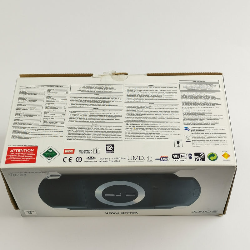 Sony Playstation Portable Console: Value Pack in original packaging with 3 games - DEFECTIVE [2]