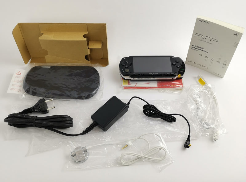 Sony Playstation Portable Console: Value Pack in original packaging with 3 games - DEFECTIVE [2]