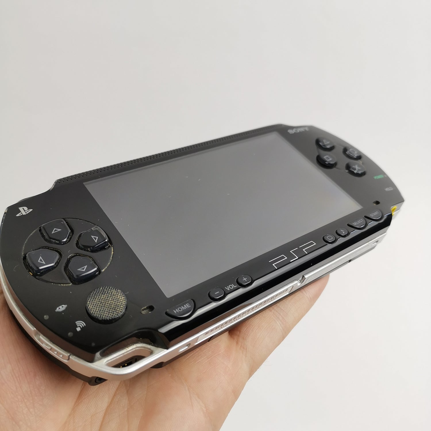 Sony Playstation Portable Console: Value Pack in original packaging with 3 games - DEFECTIVE [2]