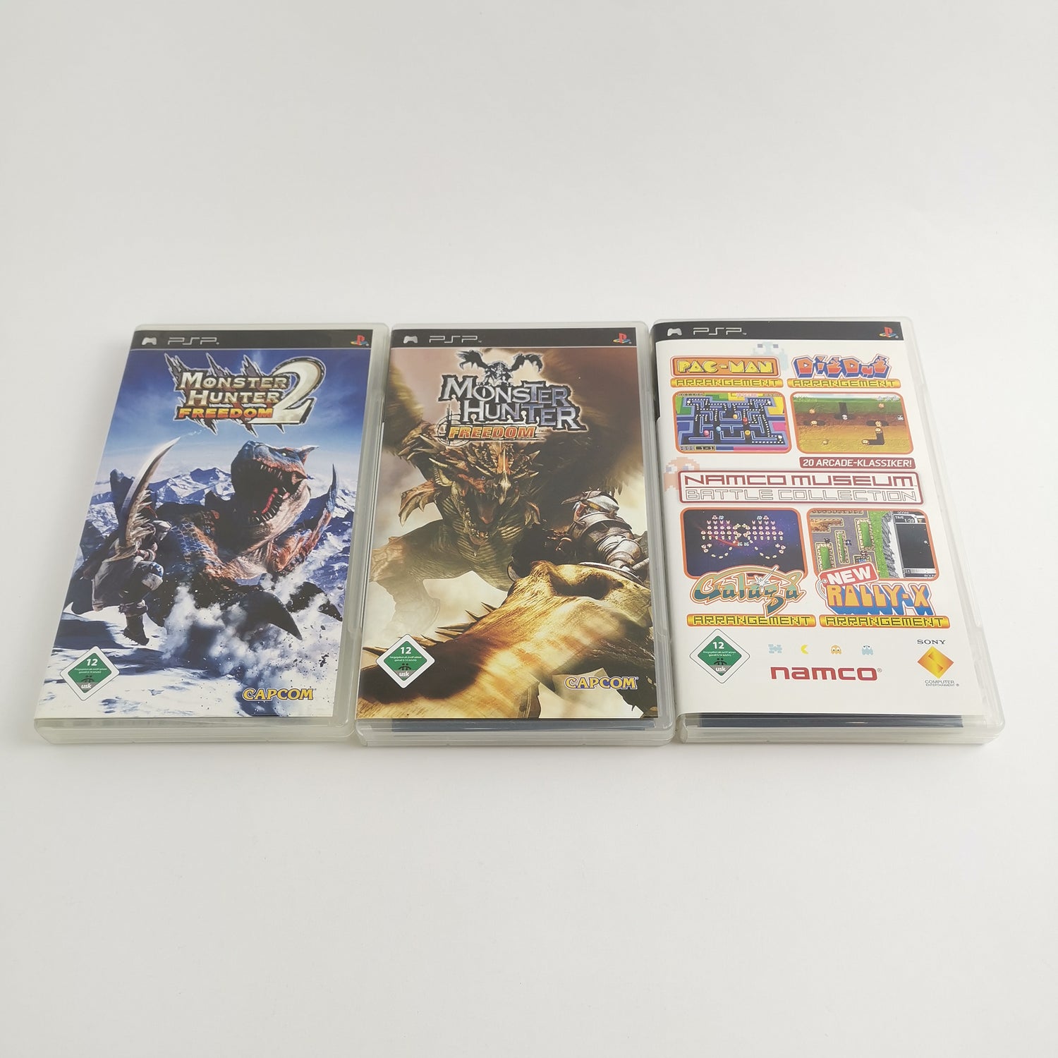 Sony Playstation Portable Console: Value Pack in original packaging with 3 games - DEFECTIVE [2]