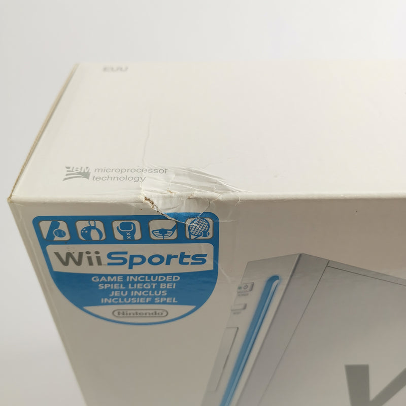 Nintendo Wii Konsole in OVP mit 2 Extra Spielen , Zelda | Console PAL