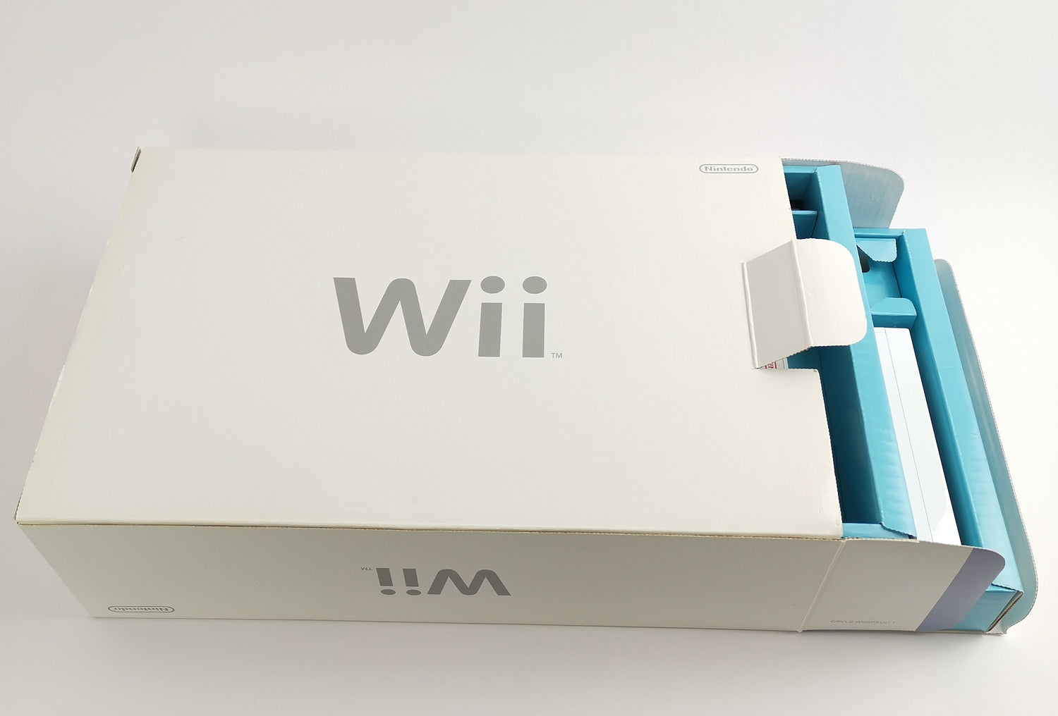 Nintendo Wii Konsole in OVP mit 2 Extra Spielen , Zelda | Console PAL
