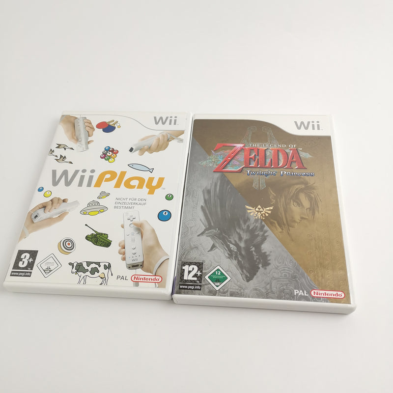 Nintendo Wii console in original packaging with 2 extra games, Zelda | Console PAL