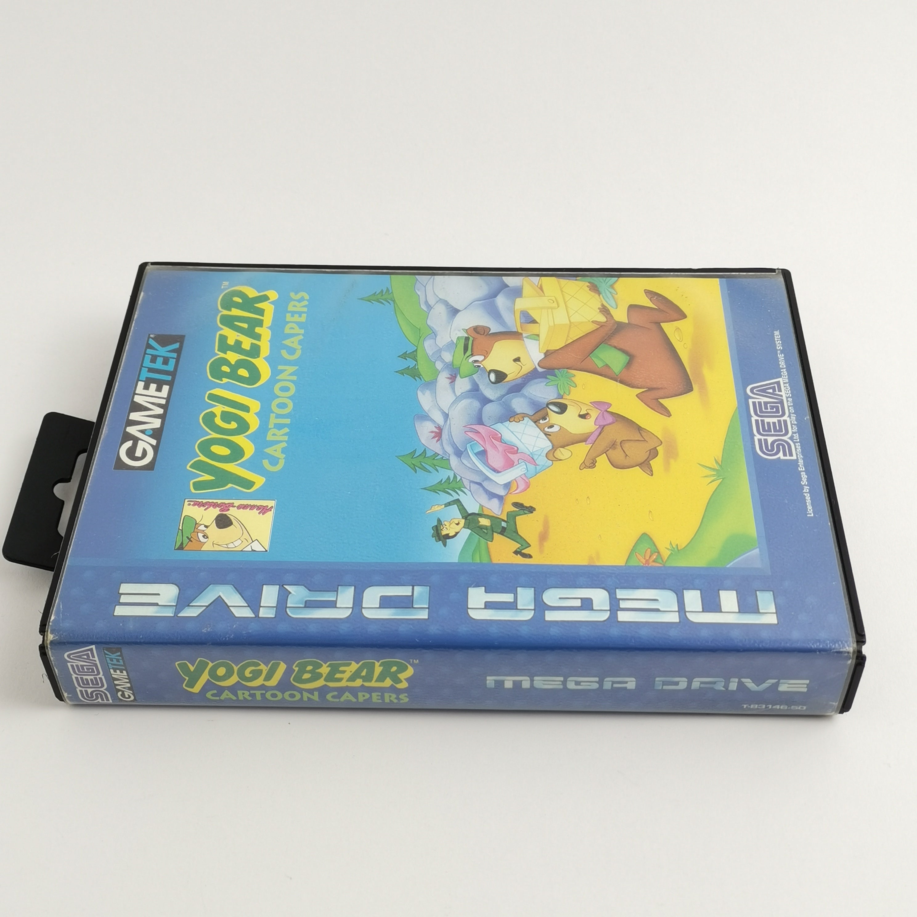 Sega Mega Drive Spiel : Yogi Bear Cartoon Capers - OVP & Anleitung PAL | DC