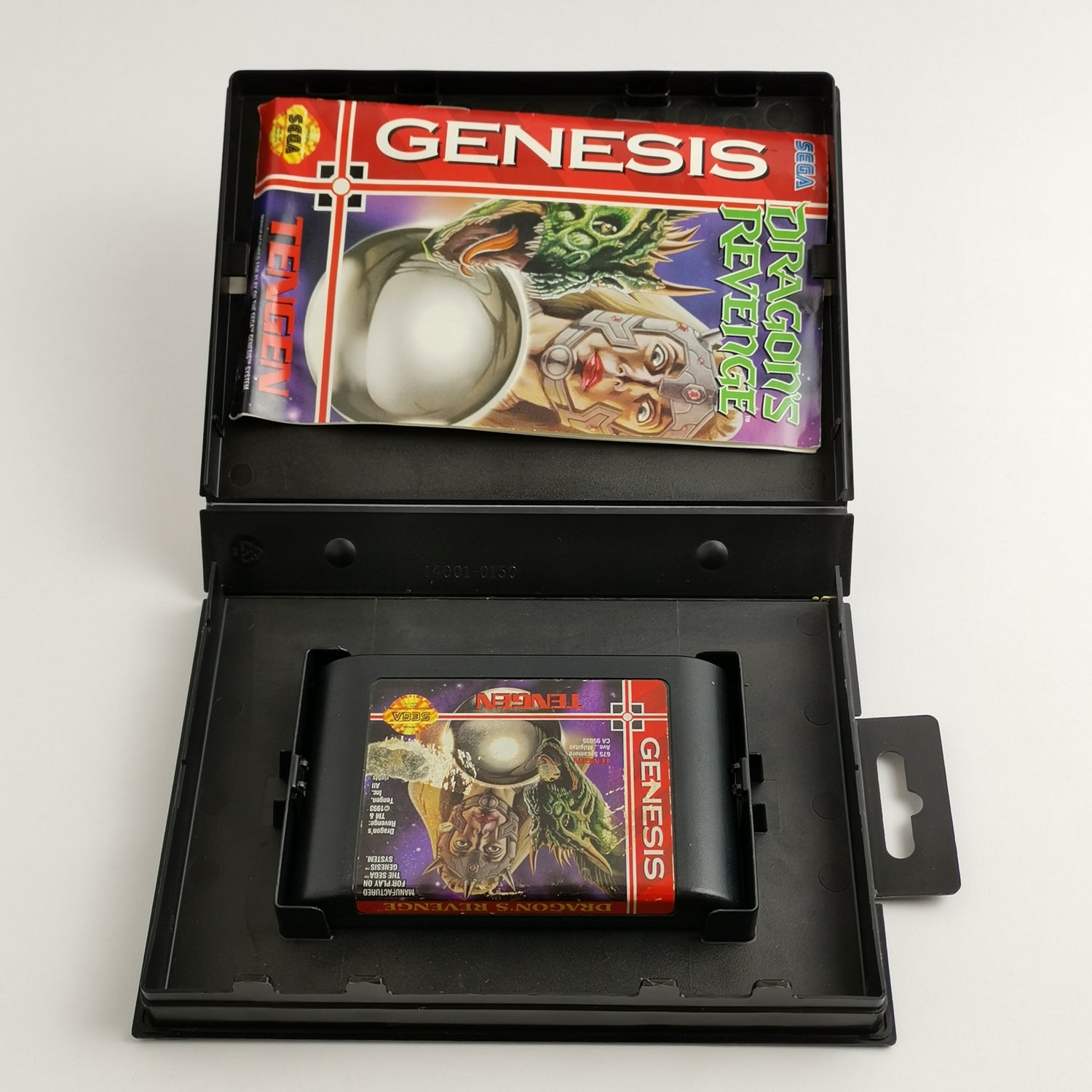 Sega Genesis Game : Dragons Revenge - Original Packaging & Manual NTSC-U/C | Mega Drive USA