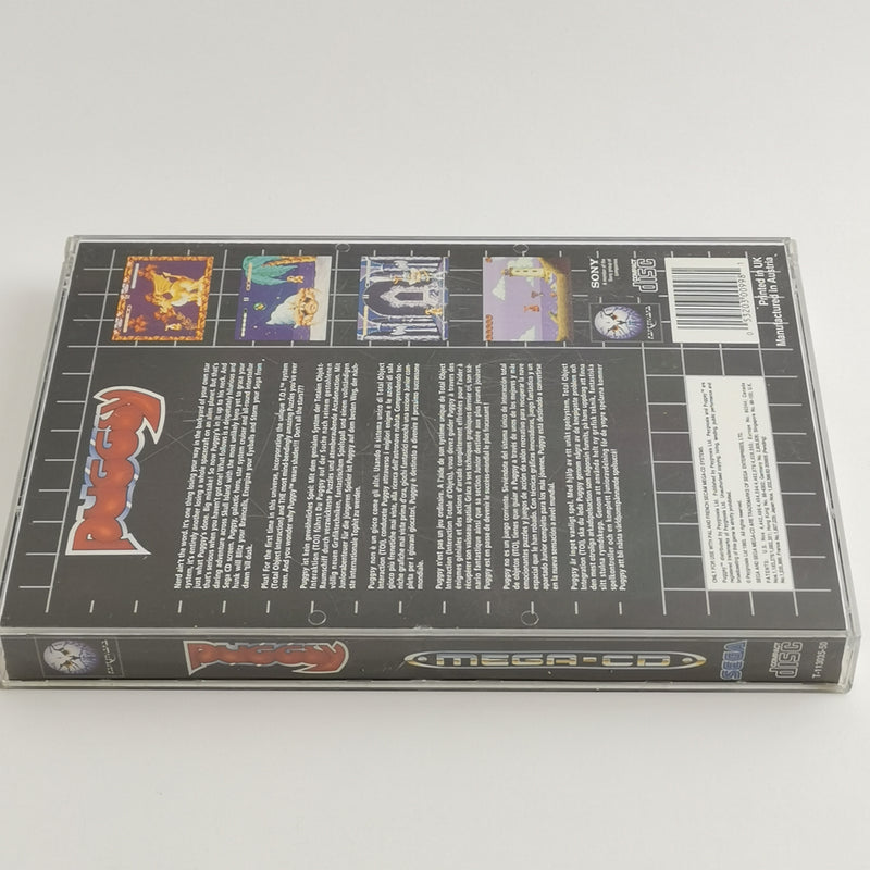 Sega Mega CD Game: Puggsy - Original Packaging &amp; Instructions PAL UK Version | Disc system