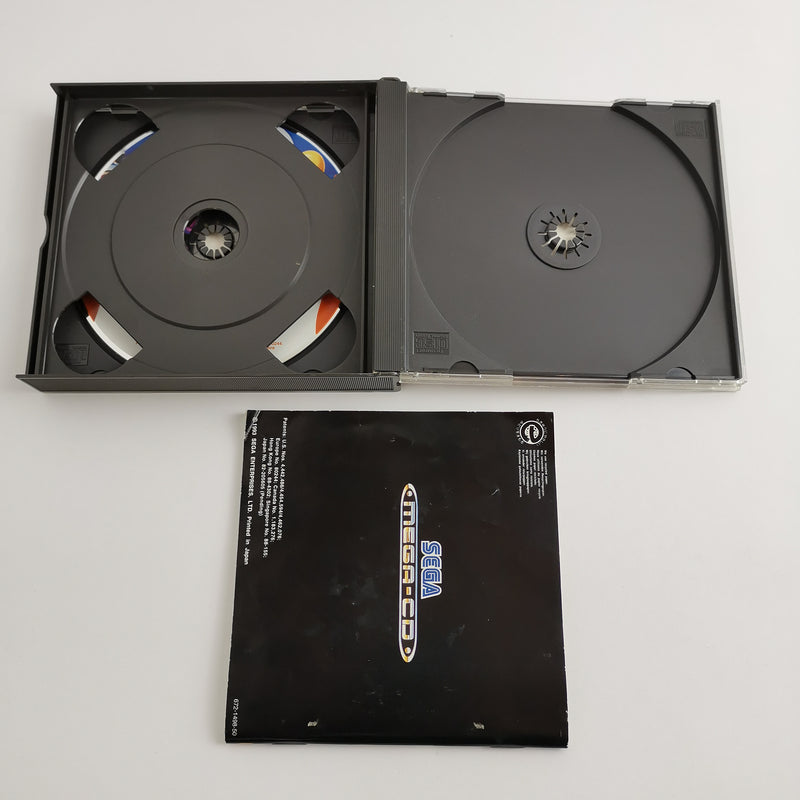 Sega Mega CD game: Sonic CD - original packaging &amp; instructions PAL version | Disc system