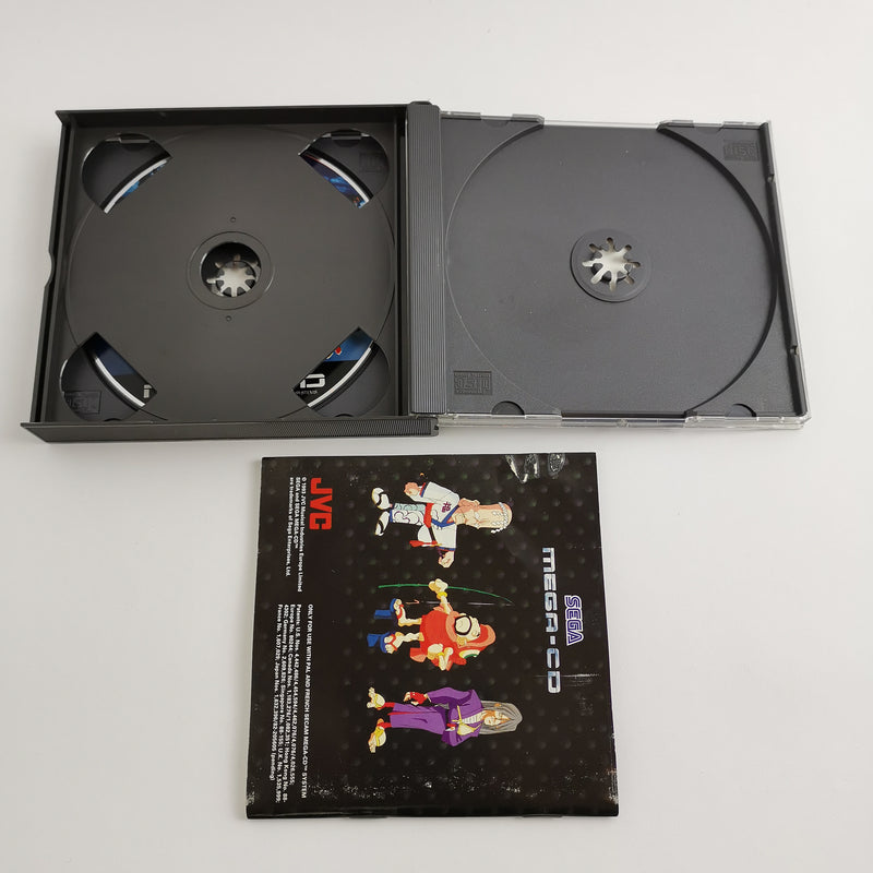 Sega Mega-CD Spiel : Keio Flying Squadron - OVP & Anleitung PAL | MC Disc System