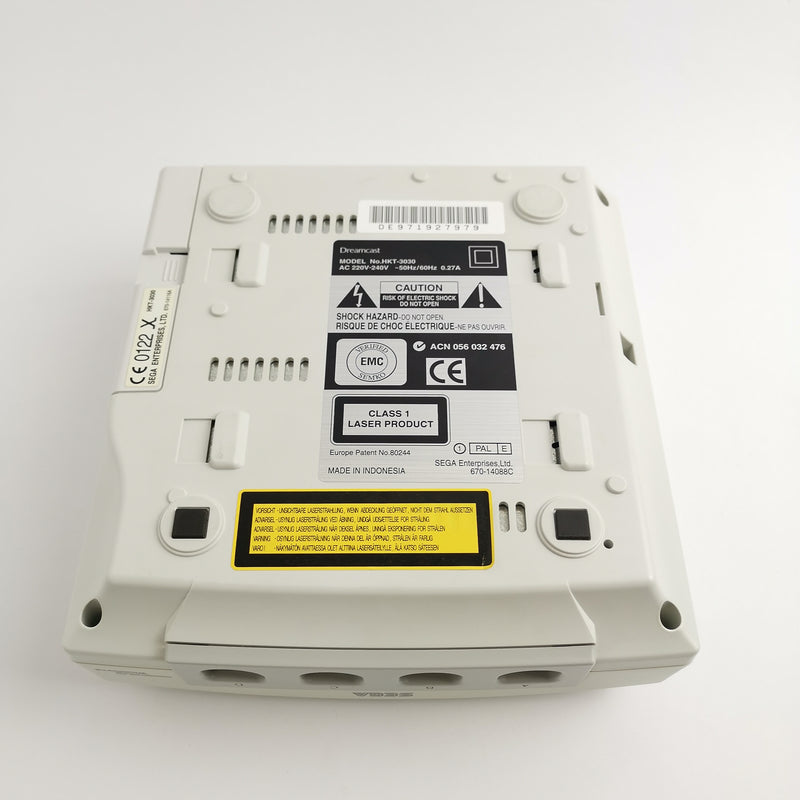Sega Dreamcast Konsolen Bundle mit Quantum Controller, Kabel und 1 Spiel | PAL