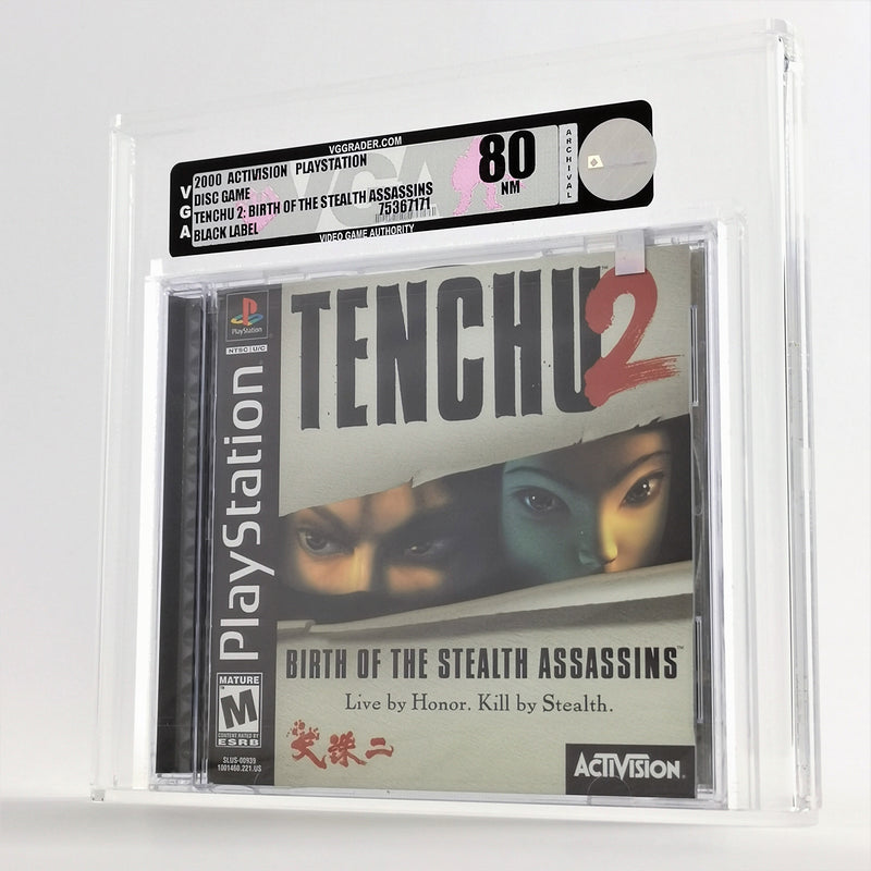Sony Playstation 1 Spiel : Tenchu 2 Birth of The Stealth Assassins - VGA 80 NM