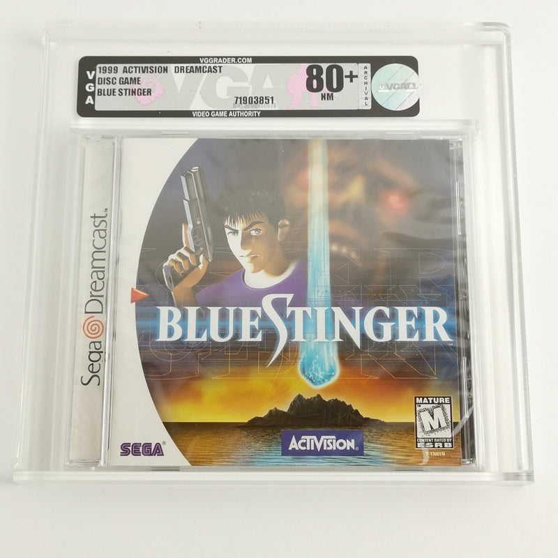 Sega Dreamcast Spiel : Blue Stinger - USA NEU SEALED | Grading VGA 80+ NM