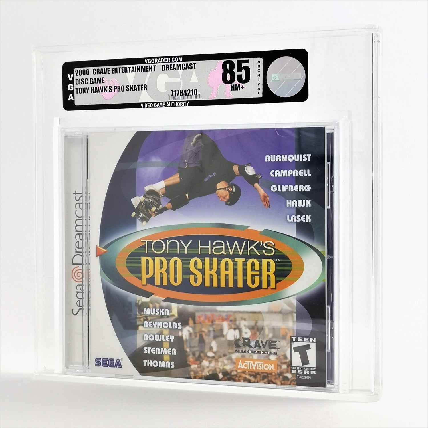 Sega Dreamcast : Tony Hawk´s Pro Skater - USA NEU SEALED | Grading VGA 85 NM+
