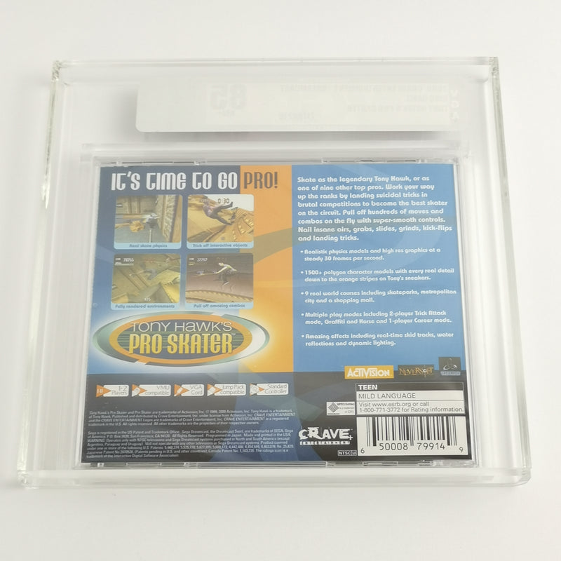 Sega Dreamcast : Tony Hawk´s Pro Skater - USA NEU SEALED | Grading VGA 85 NM+