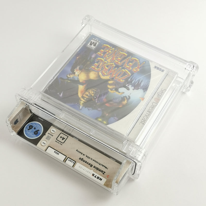 Sega Dreamcast Spiel : Zombie Revenge - PS1 USA NEU SEALED | WATA Games 9.6 A+