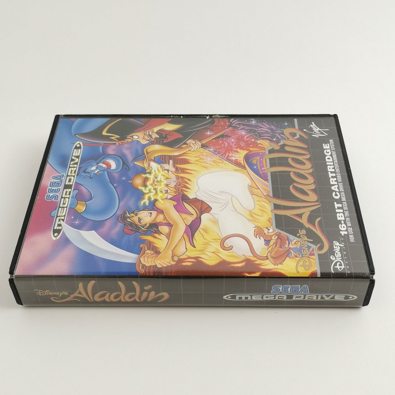 Sega Mega Drive Spiel : Disneys Aladdin - OVP & Anleitung | MD PAL 16 Bit [2]