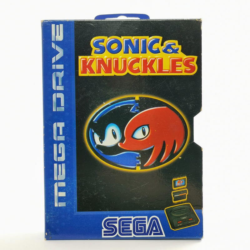 Sega Mega Drive Game: Sonic &amp; Knuckles - OVP &amp; Instructions PAL | MD MegaDrive