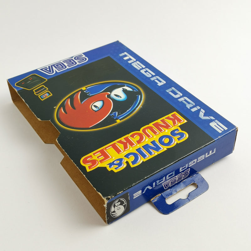 Sega Mega Drive Game: Sonic &amp; Knuckles - OVP &amp; Instructions PAL | MD MegaDrive