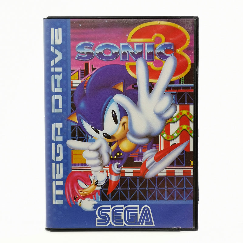 Sega Mega Drive Game: Sonic 3 - OVP &amp; Manual PAL | MD MegaDrive [2]