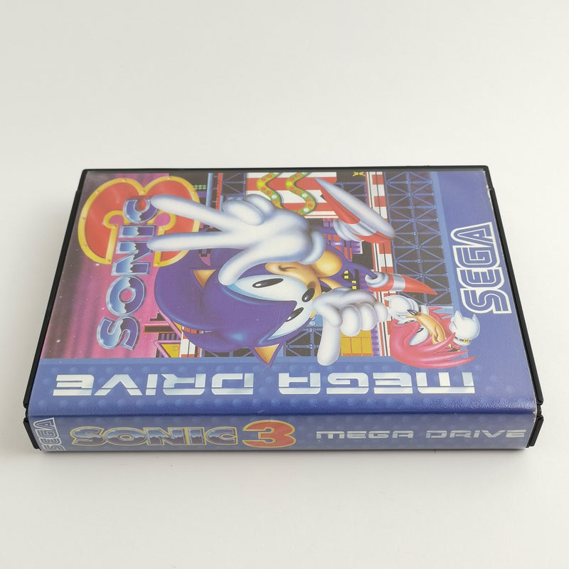 Sega Mega Drive Spiel : Sonic 3 - OVP & Anleitung PAL | MD MegaDrive [2]