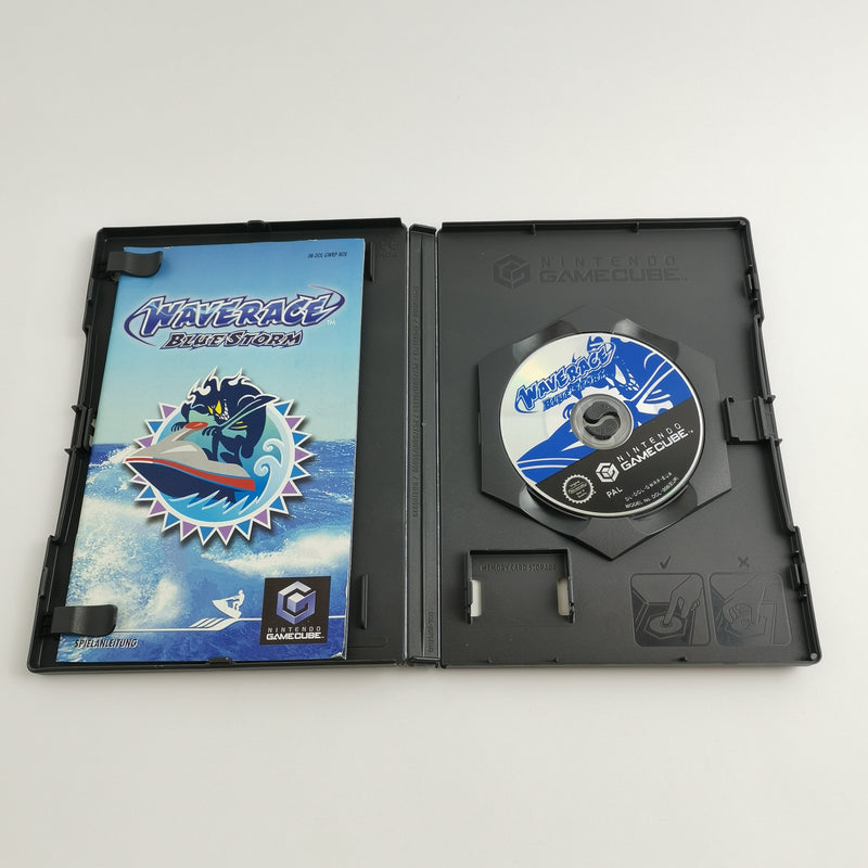 Nintendo Gamecube Spiel : Waverace Bluestorm - OVP & Anleitung PAL | GC