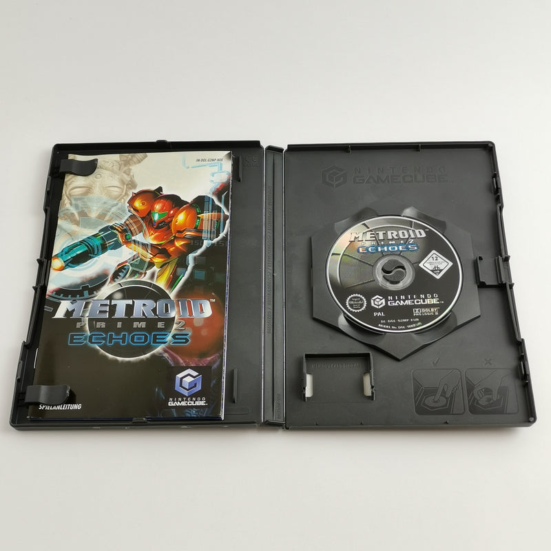 Nintendo Gamecube Game: Metroid Prime 2 Echoes - OVP &amp; Instructions PAL | GC