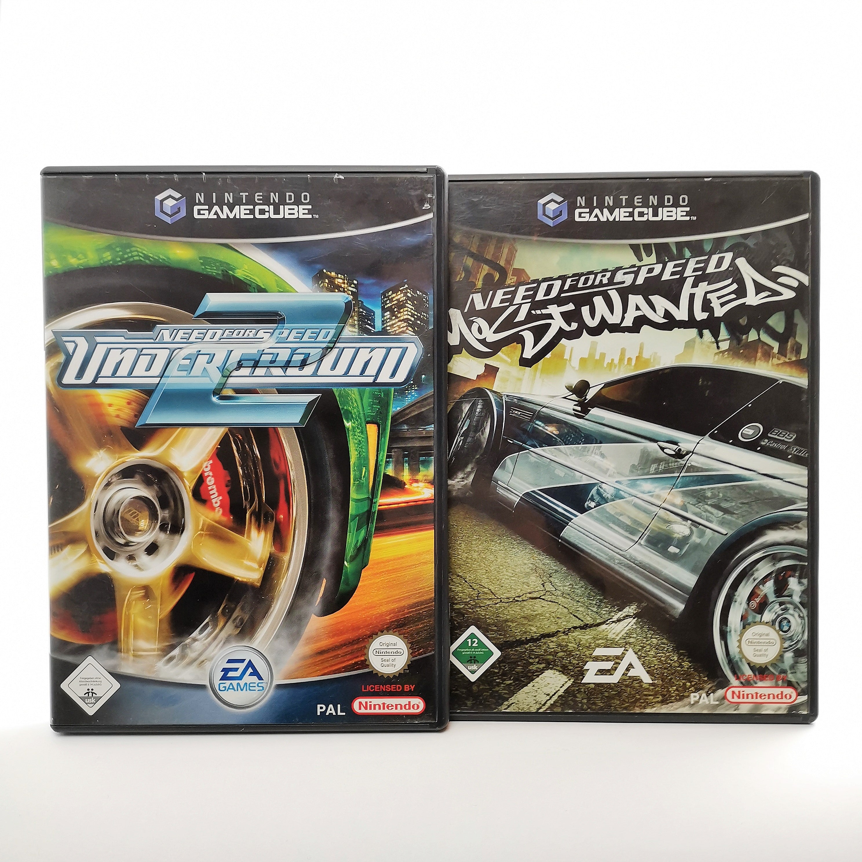 Nintendo Gamecube Spiele : Need for Speed Bundle - Underground 2 & Most Wanted