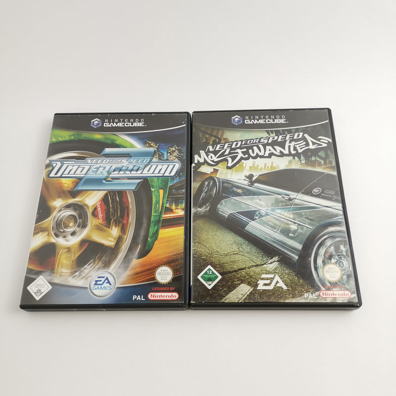 Nintendo Gamecube Spiele : Need for Speed Bundle - Underground 2 & Most Wanted