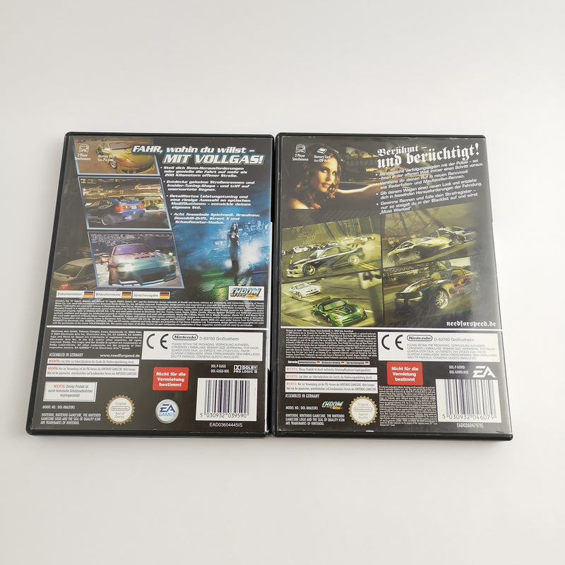 Nintendo Gamecube Spiele : Need for Speed Bundle - Underground 2 & Most Wanted