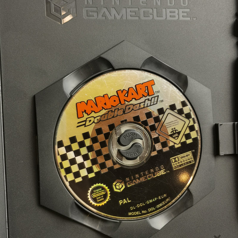 Nintendo Gamecube Spiel : Mario Kart Double Dash + Purple Controller - OVP PAL
