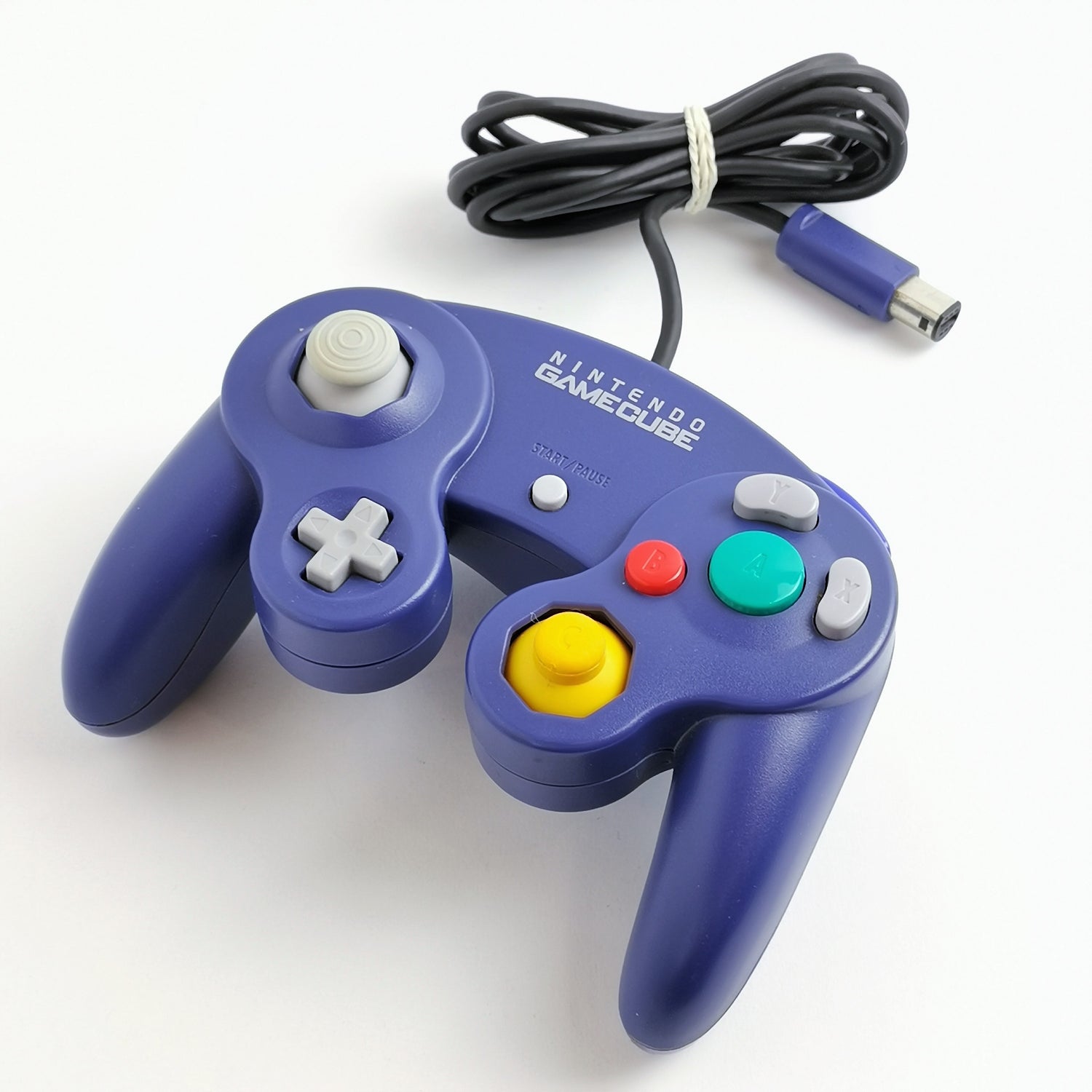 Nintendo Gamecube Accessories: Original Controller - Purple Purple | Good condition