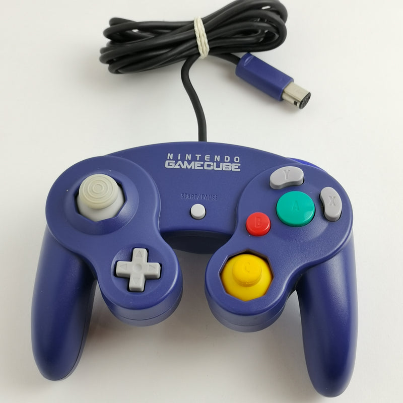Nintendo Gamecube Accessories: Original Controller - Purple Purple | Good condition