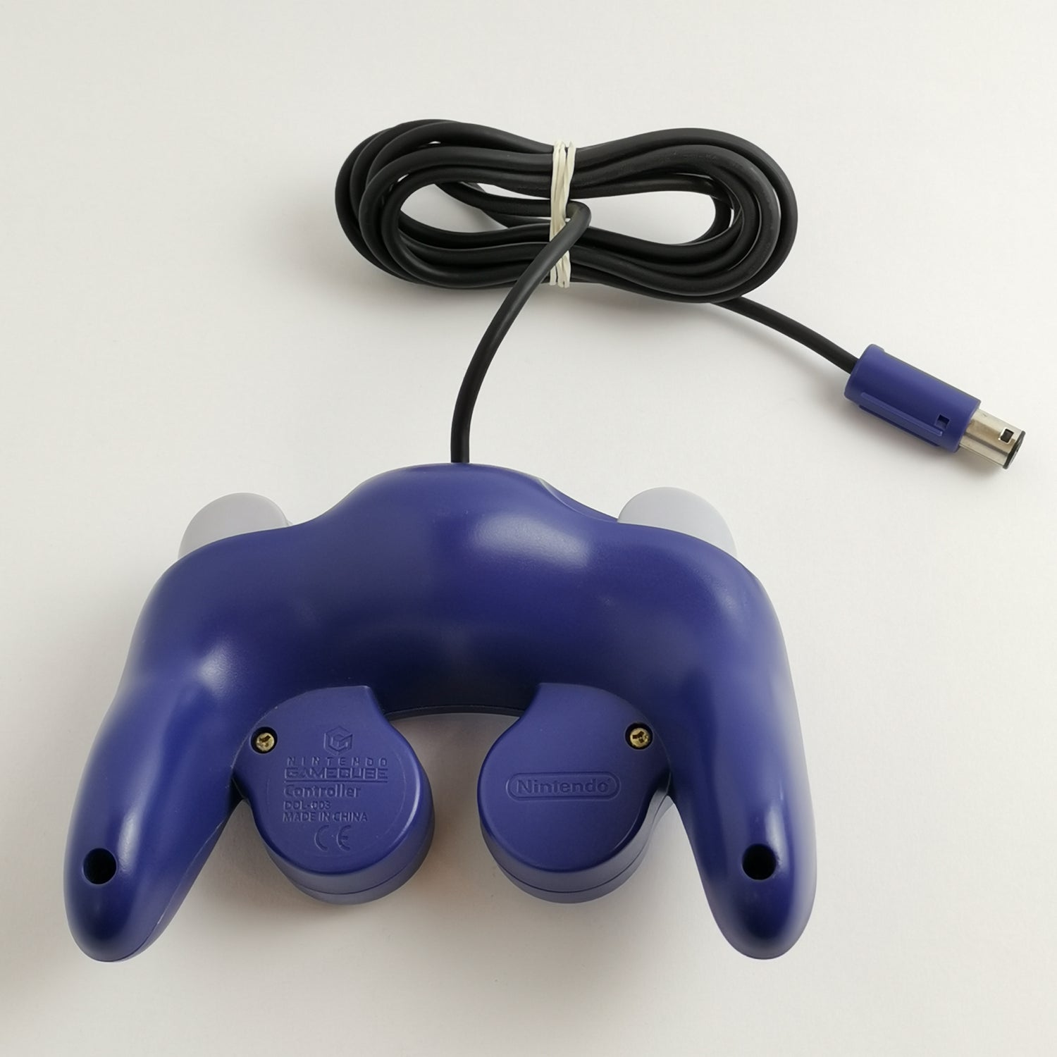 Nintendo Gamecube Zubehör : Original Controller - Purple Lila Sehr Guter Zustand